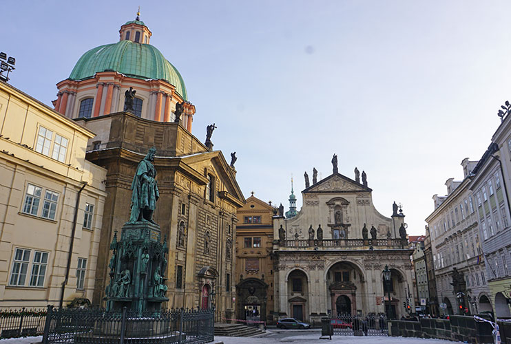 Que ver en Praga: Clementinum