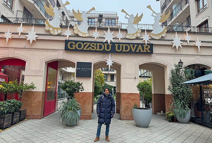 Pasaje Gozsdu Budapest
