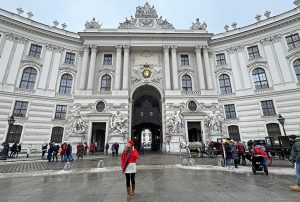Palacio Hofburg, Viena