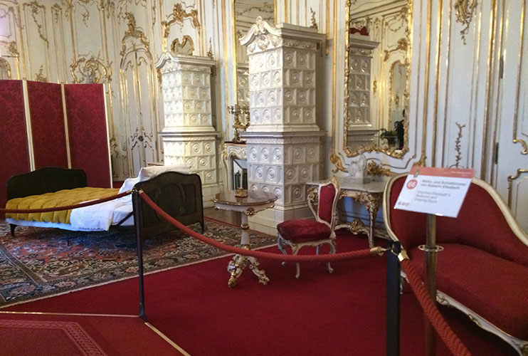que ver en viena Palacio Hofburg Sisi