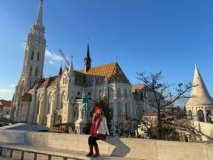 Iglesia de Matías Budapest