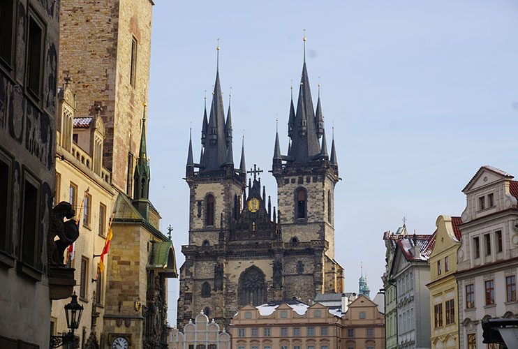 Iglesia de Nuestra Señora de Tyn Praga