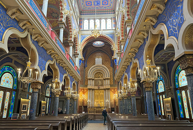 Que ver en Praga: Sinagoga Jerusalén