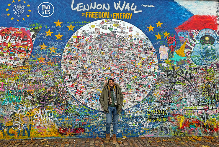 Muro de John Lennon Praga