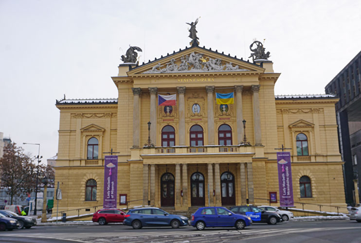Ópera estatal de Praga
