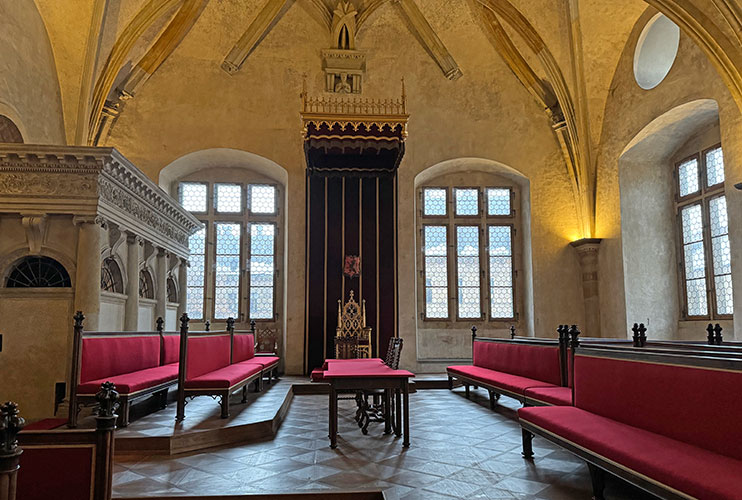 Palacio Viejo de Praga