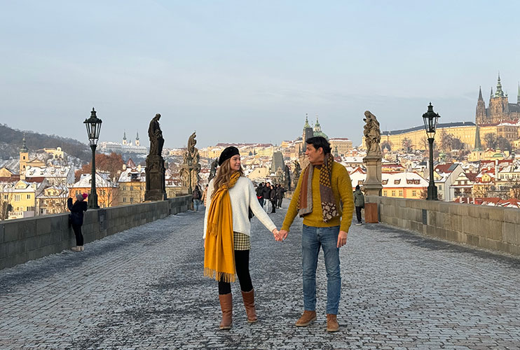 Puente de Carlos V Praga