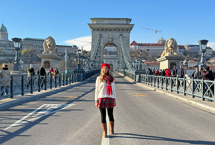 Puente de las Cadenas, Budapest