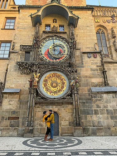 Reloj astronómico de Praga