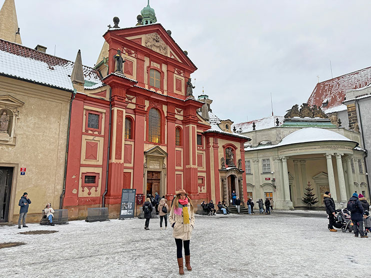 Basílica de San Jorge Praga