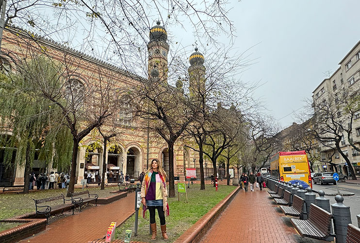 Sinagoga Dohany Utca free tours en Budapest