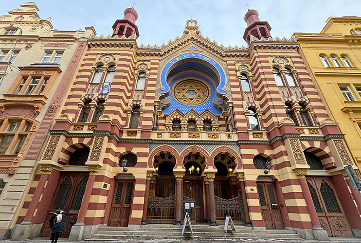 Que ver en Praga: Sinagoga Jerusalén