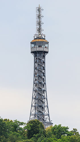 Que ver en Praga: Torre Petrin