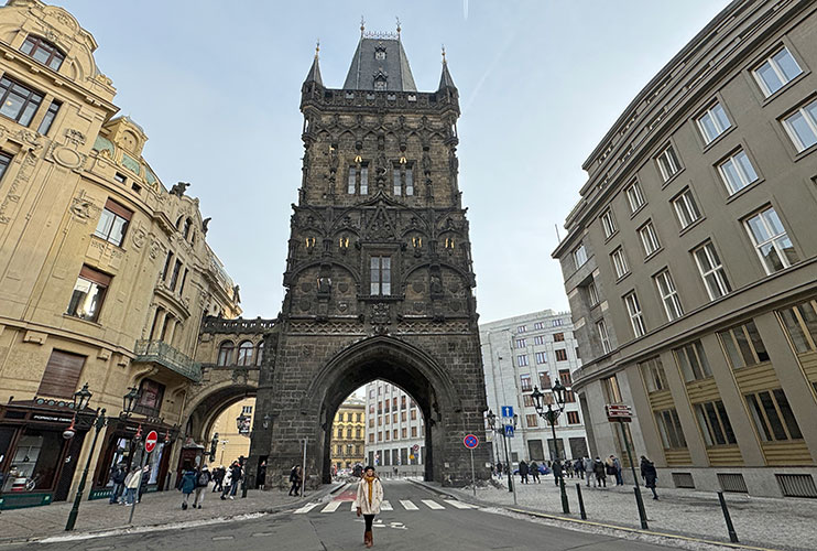 Torre de la Pólvora Praga