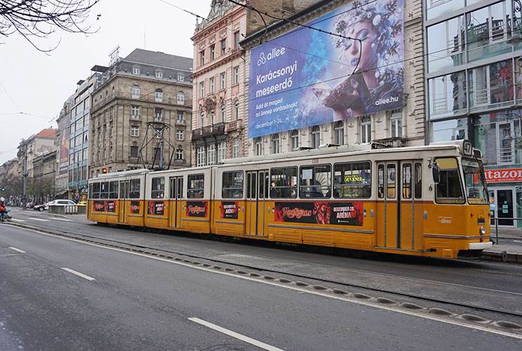 Tranvía de Budapest