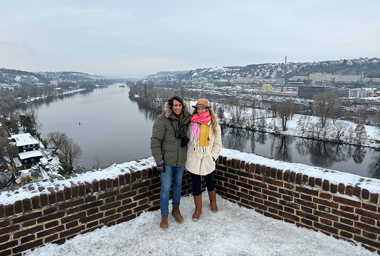 Vistas desde Vysehrad