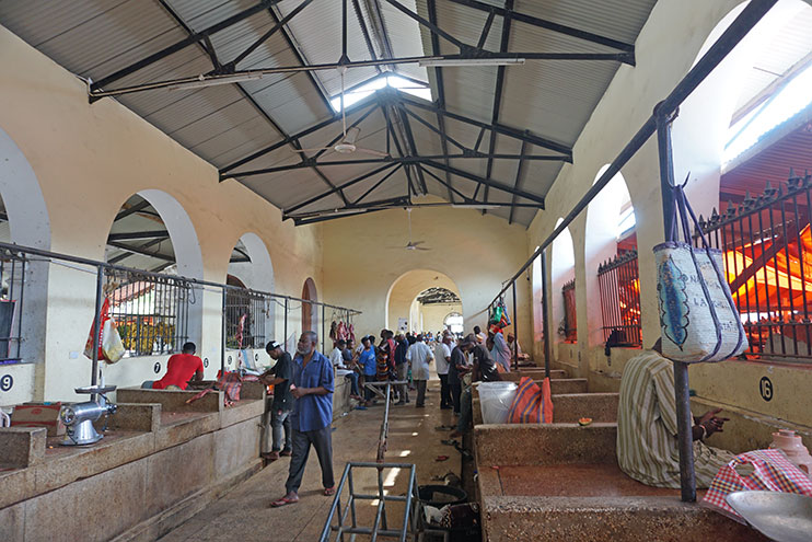 Mercado Darajani Stone Town