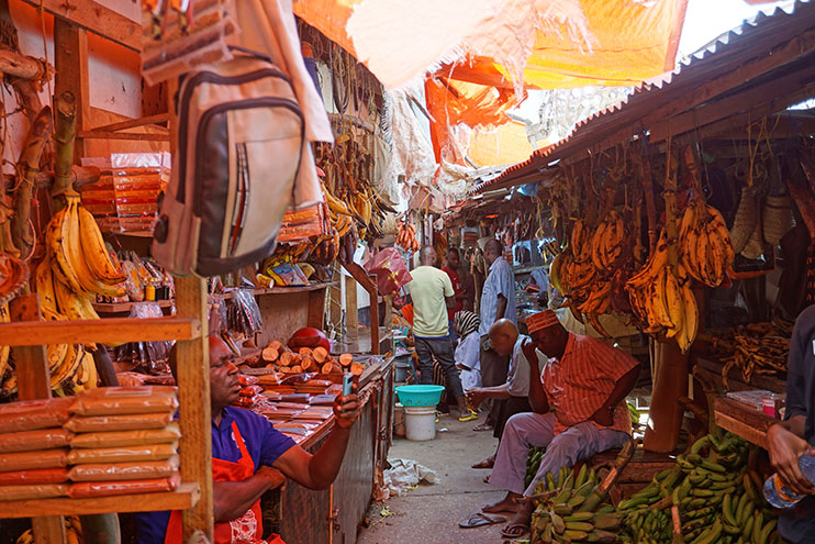 Mercado Darajani Stone Town