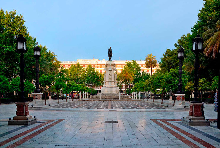 Plaza Nueva Sevilla