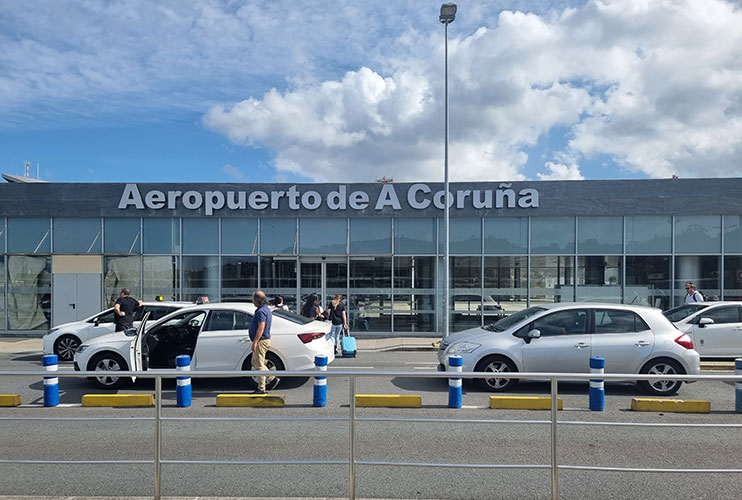 Aeropuerto de A Coruña