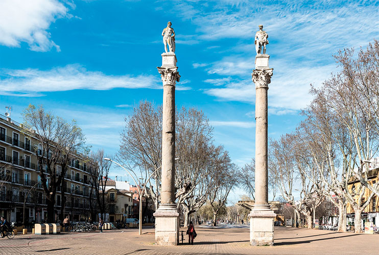 Alameda de Hércules Sevilla