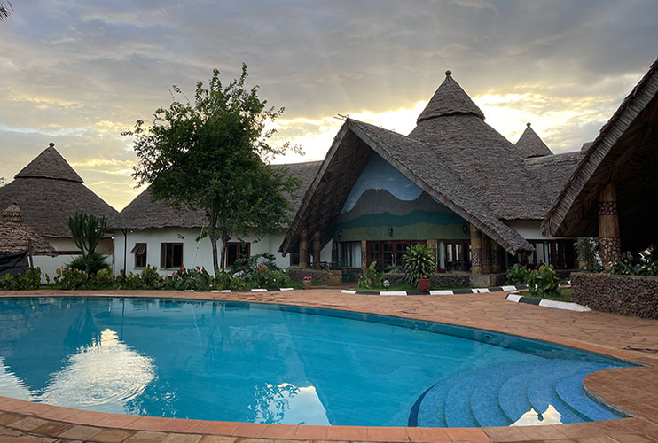 Hoteles en Tanzania