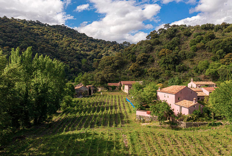 Antigua fábrica de hojalata Juzcar