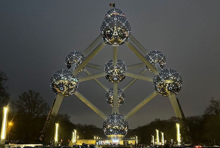 Qué visitar en Bruselas: Atomium