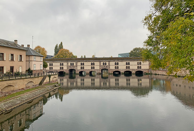 Barrage Vauban Estrasburgo