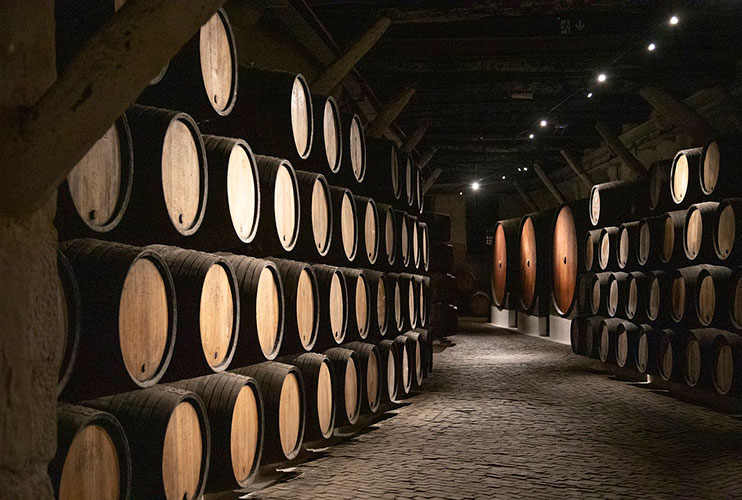 Bodega en Oporto
