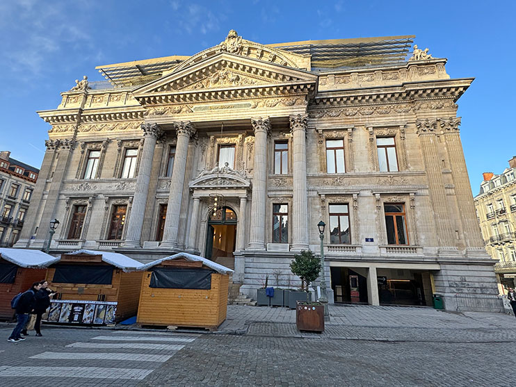 Bolsa de Bruselas