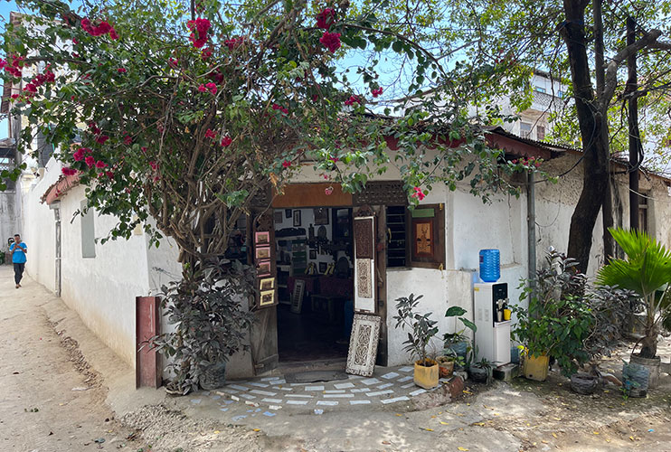 Calles de Stone Town