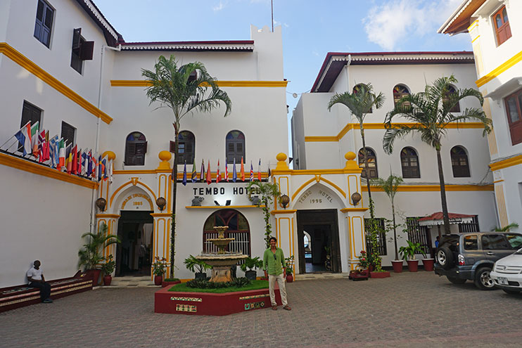 Hoteles en Stone Town: Tembo House
