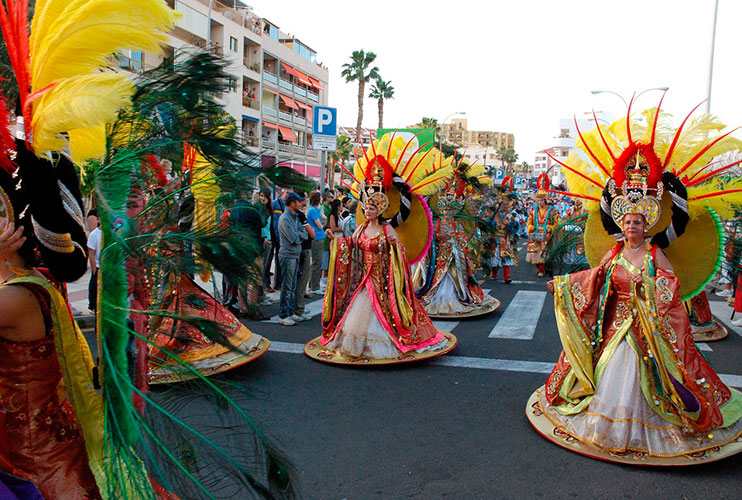 Carnavales de Tenerife