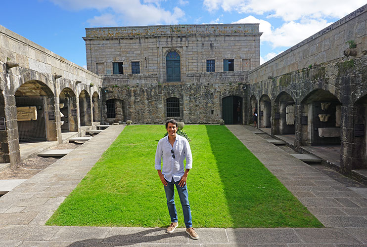 Castillo de San Antón La Coruña