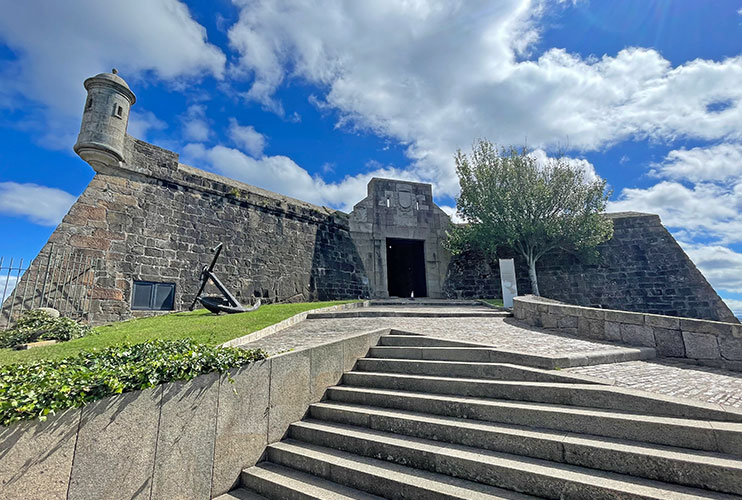 Castillo de San Antón La Coruña