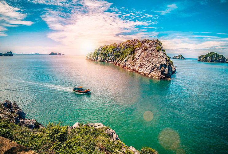 Que hacer en Vietnam: crucero por Cat Ba