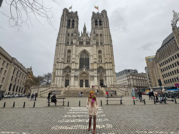 Catedral de San Miguel y Santa Gudula Bruselas