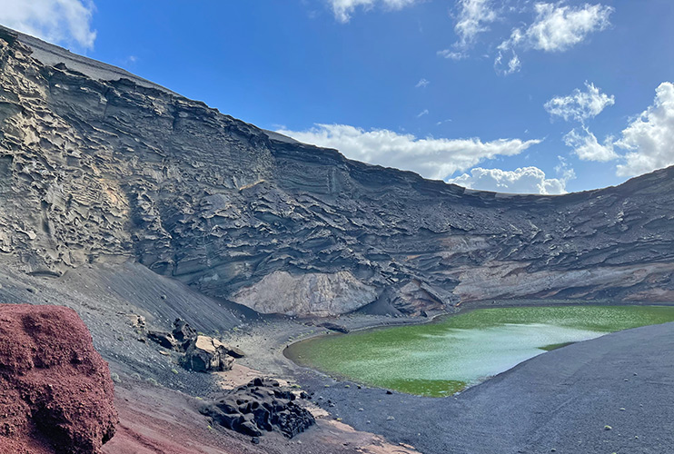 Lanzarote en 4 días: charco de los verdes