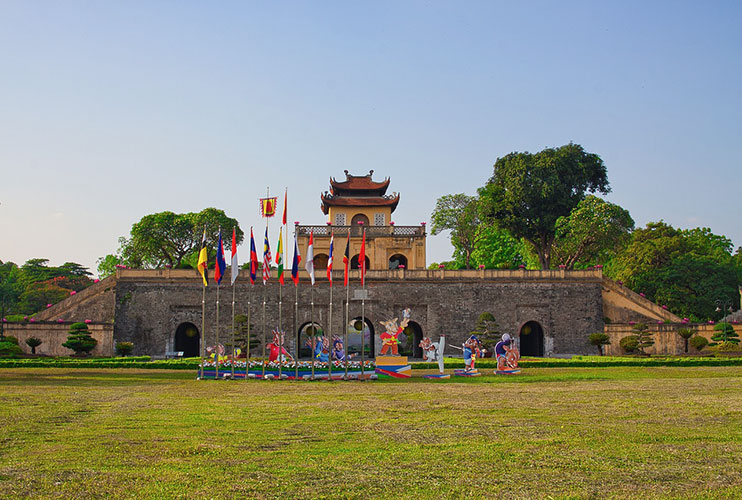 Que visitar en Hanoi: Ciudadela imperial de Thang Long