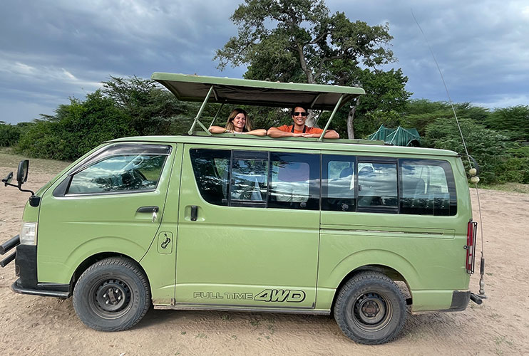 Safari privado en Kenia