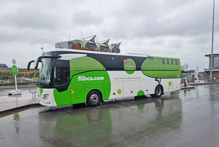 Como ir del aeropuerto de Charleroi a Bruselas