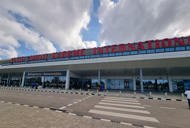 Aeropuerto de Zanzíbar