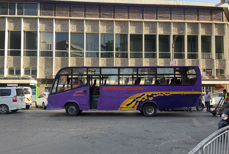 Como moverse en Nairobi
