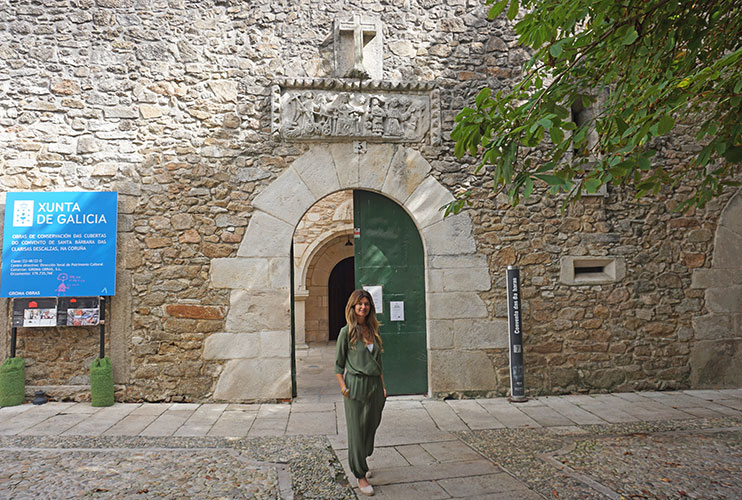 Plaza de Santa Barbara La Coruña