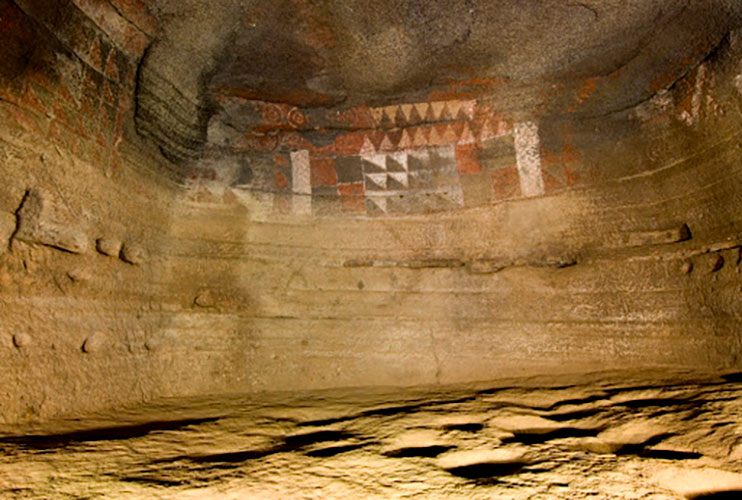 Cueva pintada de Gáldar Gran Canaria