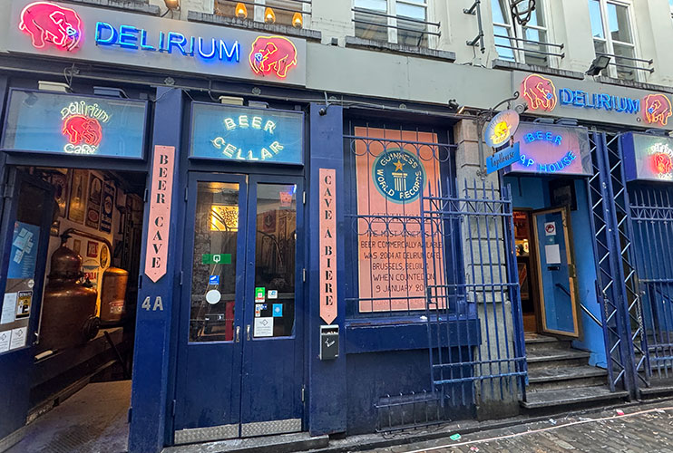 Delirium Bruselas