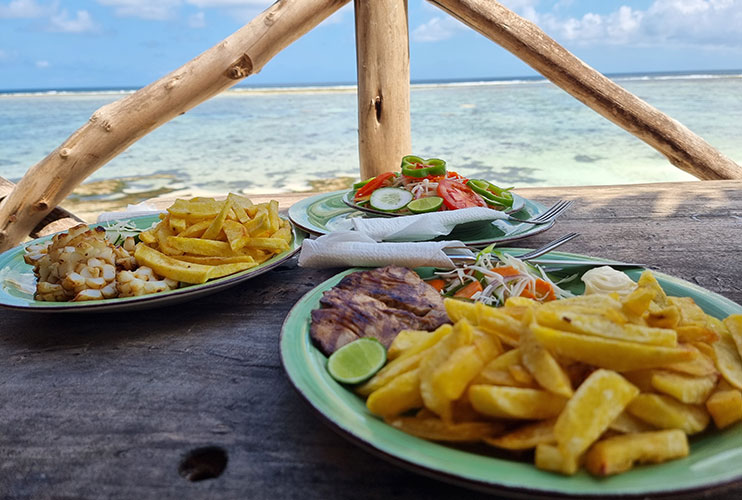 Donde comer en Zanzíbar: Usumba Rock