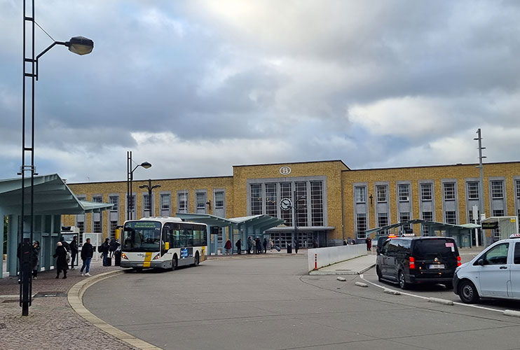 Estación de tren Brujas