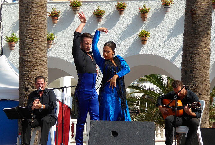 Espectáculo de flamenco en Sevilla